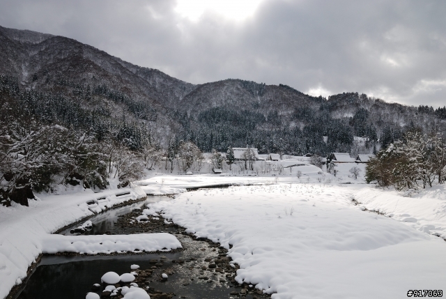 [冬之日本中部山區自助行]-夢幻童話小屋~合掌村(荻町/菅沼聚落)照片分享
