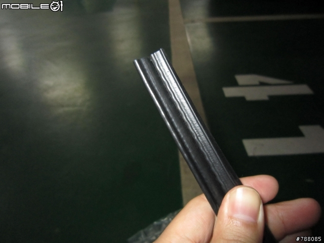 [開箱] 補足門框膠條 EV57 in TOYOTA VIOS