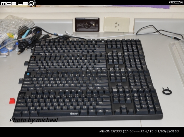 [開箱]Ducky 2108 開箱(內含與1008比較)