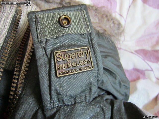 "簡易開箱" Superdry Alpine Bomber {附實穿}