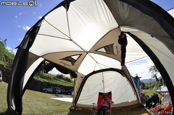 [裝備分享] Coleman氣候達人隧道式網屋  Coleman Tunnel screen Tarp