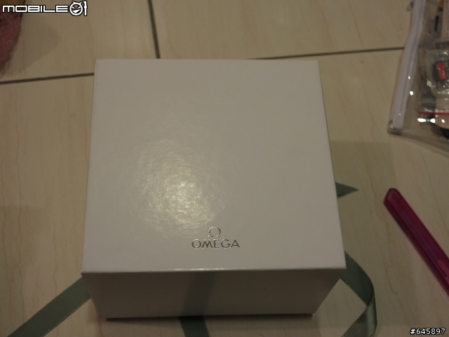 『開箱』OMEGA Seamaster 大黑馬 PO8500 一枚