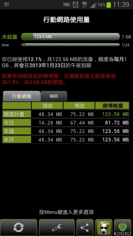 【分享】3G流量實測和低價費率比較