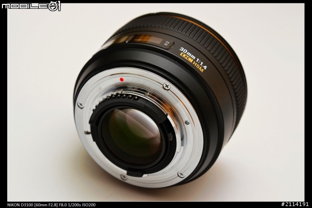  死馬的30 F1.4 HSM