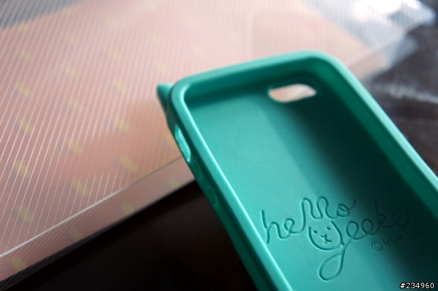 【分享】Iphone5 動物殼 - 貓頭鷹款