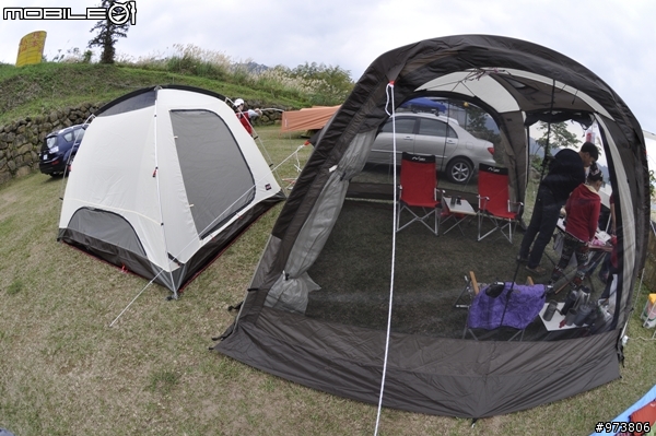 [裝備分享] Coleman氣候達人隧道式網屋  Coleman Tunnel screen Tarp