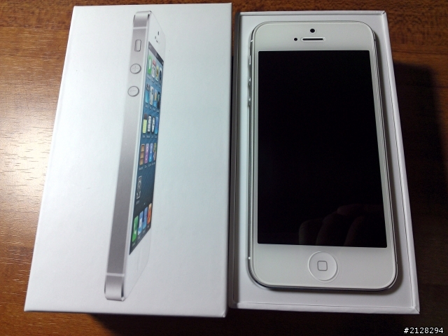 中華預購-領雙機!!! iphone5黑64G & 白32G