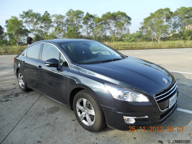 與大獅子Peugeot 508 的武嶺小約會 101.11.24