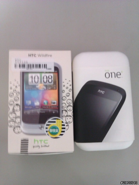 HTC ONES開箱文