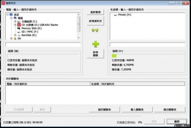 [分享]傳說中不會中毒的隨身碟-泰騰恩安全特盤
