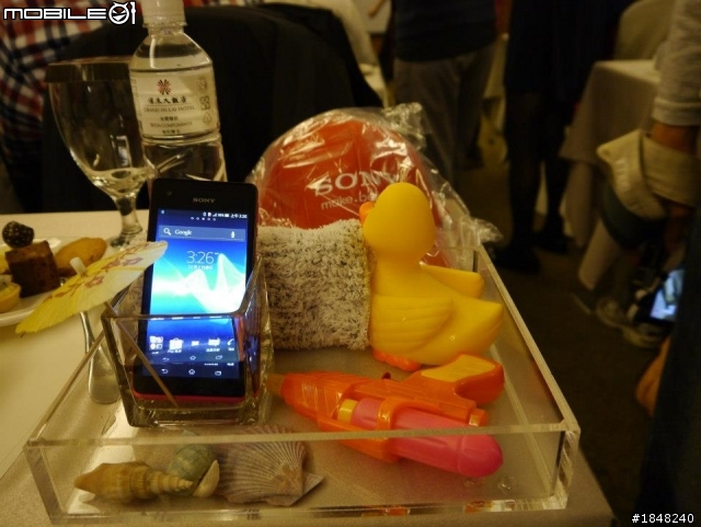 Sony Xperia V 體驗會分享心得--高雄場
