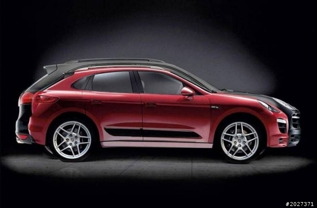 2014 Porsche Macan最新想像圖