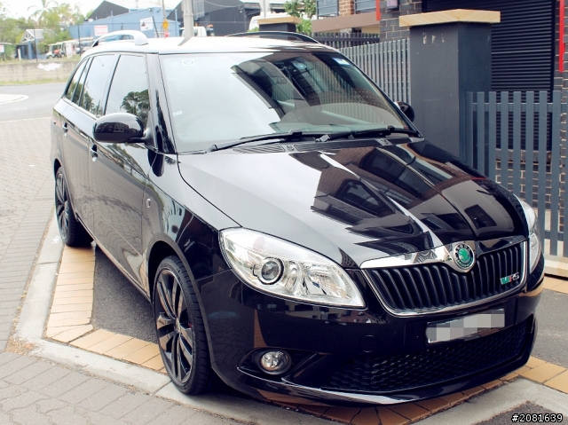 [分享] Fabia RS Wagon, Combi or Estate 另類冷門車