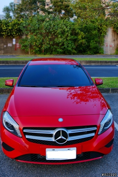 沒箱可拆的開箱~~M-BENZ A200 CDI