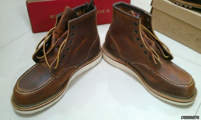 Timberland 50009、Red Wing 1907開箱 + 簡易實穿