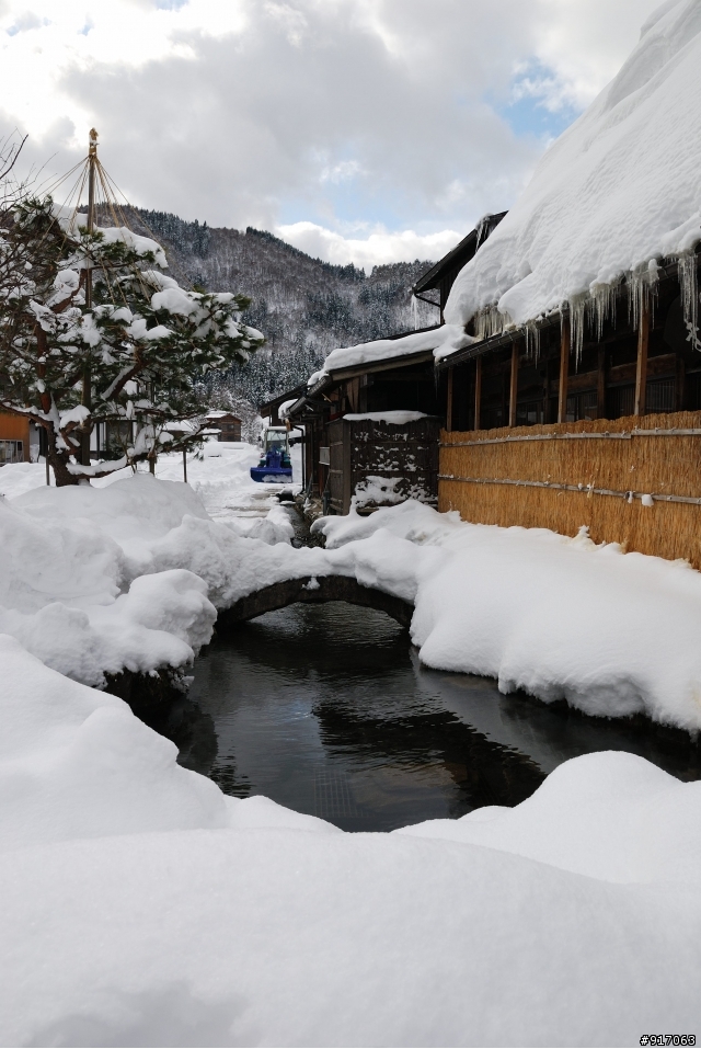 [冬之日本中部山區自助行]-夢幻童話小屋~合掌村(荻町/菅沼聚落)照片分享