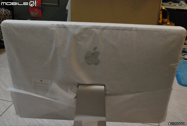 2012年初iMac開箱(非New iMac)