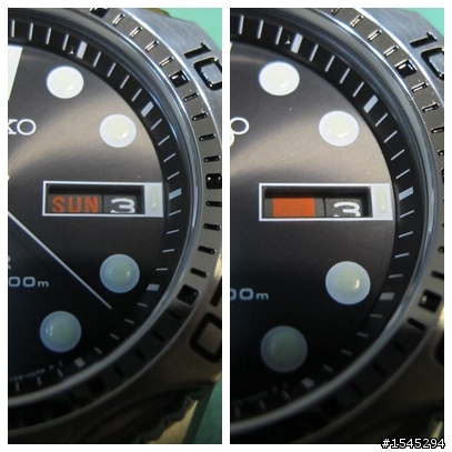 以陽光維生的海星 SEIKO SNE107P1