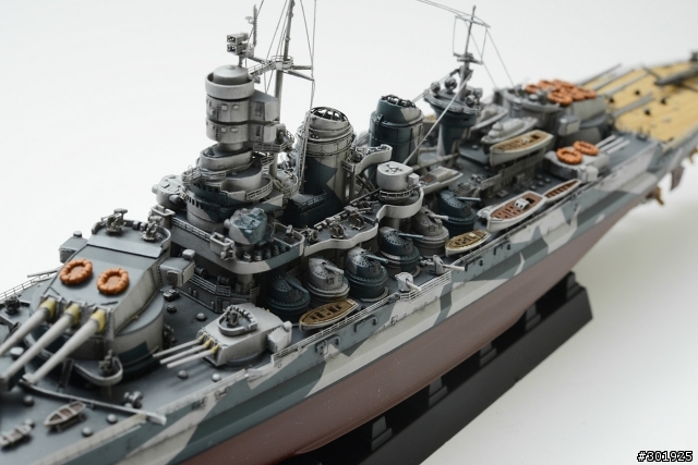 [嘔心瀝血之作] 1/700 RN ROMA 二戰義大利羅馬戰艦