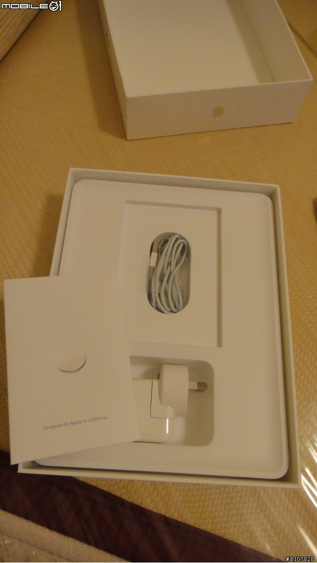 Ipad4 Wi-Fi + Cellular 32G開箱~