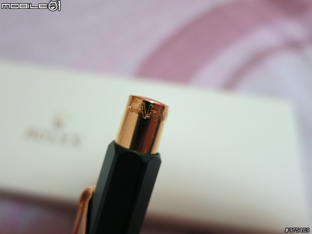 聖誔禮物開箱 CARAN d'ACHE 卡達原子筆