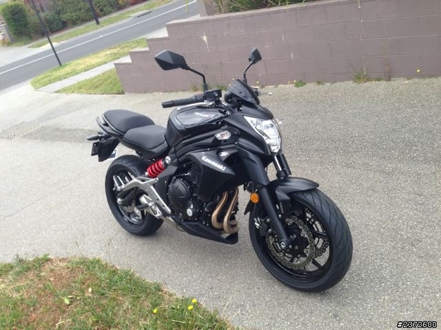 墨尔本入手2013款ER6nL