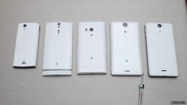 水美機Xperia V搶先體驗-高雄場[與TX眾兄弟外型PK]