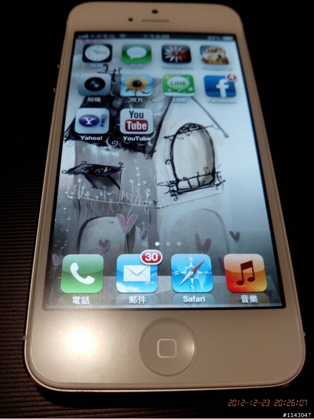 iphone5 64G簡易開箱~