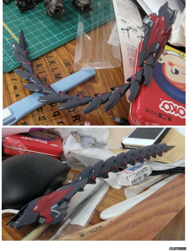 [作品分享] MG次代鋼彈 (MG EPYON)