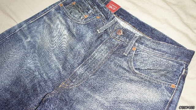 Levi´s® Vintage Clothing 1954 501 Jeans Pipebender 501Z XX (50154-0011) [不專業開箱文]