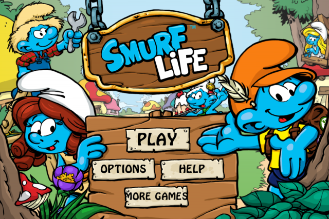 [討論]請問各位有在玩SMURF LiFE嗎?