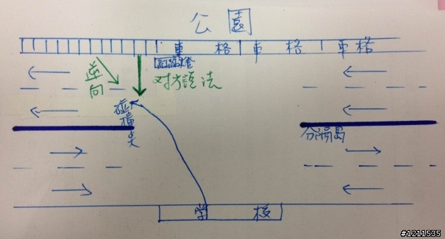 可以請各位大哥幫忙小妹看一下嗎?關於一則車禍