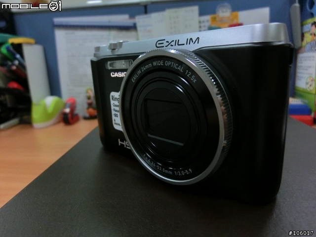 [冷門開箱]好玩好用卻被忽略的冷門隨身相機CASIO EX-ZR1000