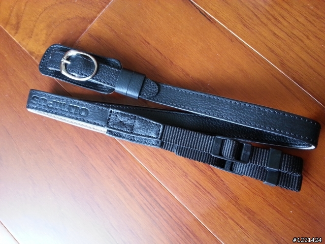 日本飄洋過海來的Olympus OM-D E-M5原廠皮套背帶開箱文