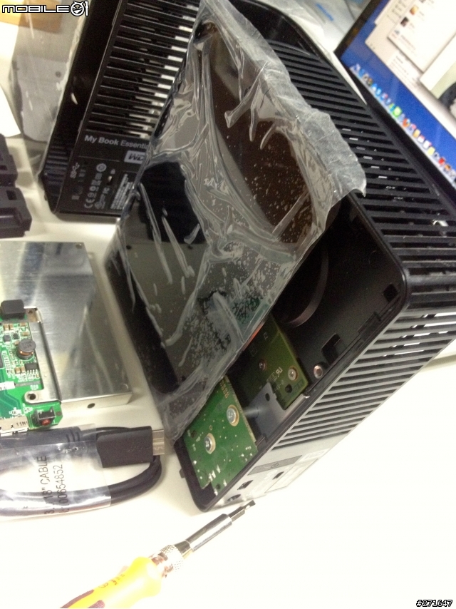 [分享] WD My Book Essential 換心手術 USB 2.0 改裝 3.0