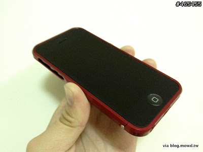 iPhone 5 鋁製保護殼 Sword 5 開箱心得