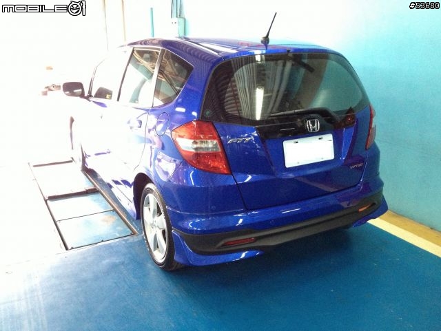 [Fit]牽車囉~~~