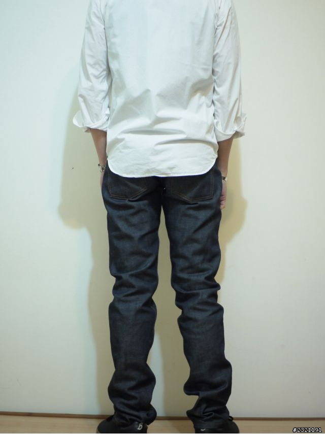 [分享] Naked & Famous WeirdGuy Denim - Dirty Fade