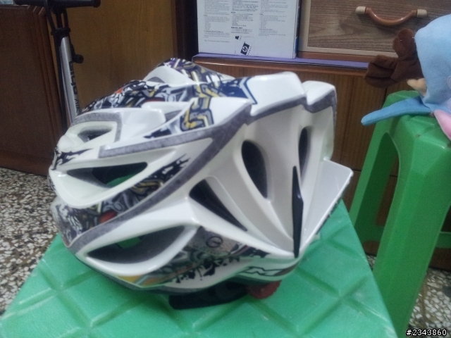 新購入M2R A200 骷髏系列 安全帽!!
