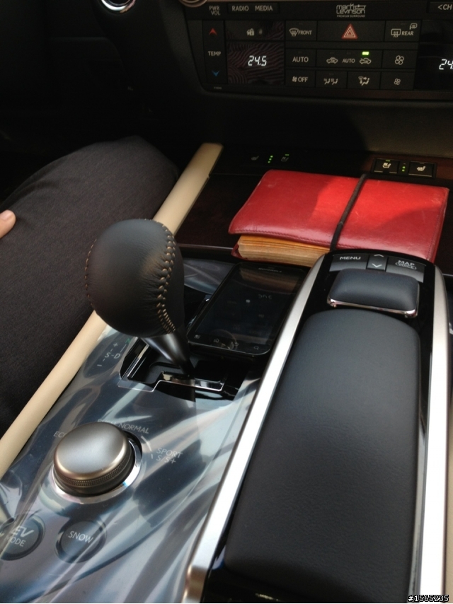 Lexus GS450H分享