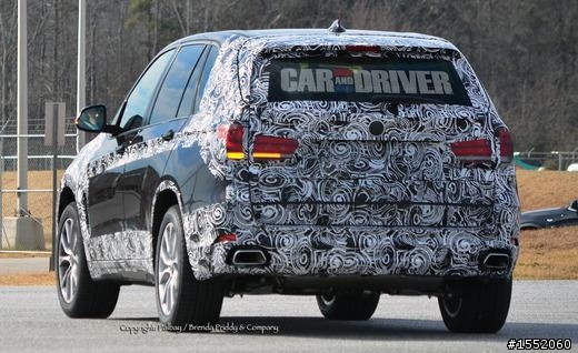 2014 BMW New X5