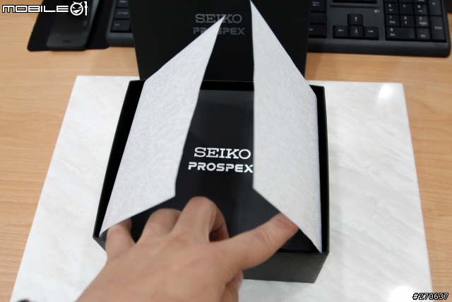 【開箱】SEIKO MIURA EVEREST 2013 真希望我也能站在世界的頂端