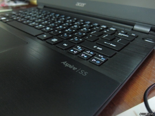 [開箱]在台北資訊展買的Ultrabook Acer S5