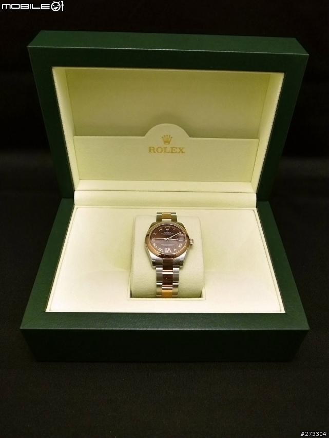 老婆遲來的生日禮物 ROLEX 178241