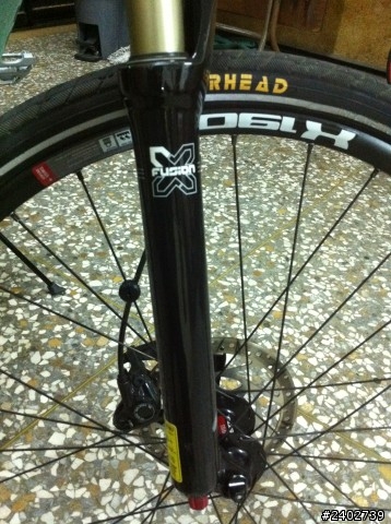 沒有開箱的開箱文-非市面成車!自己組的BIANCHI登山車