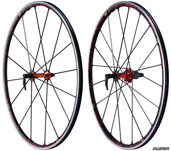 Mavic Ksyrium SL 和 Mavic R-Sys Red 的問題