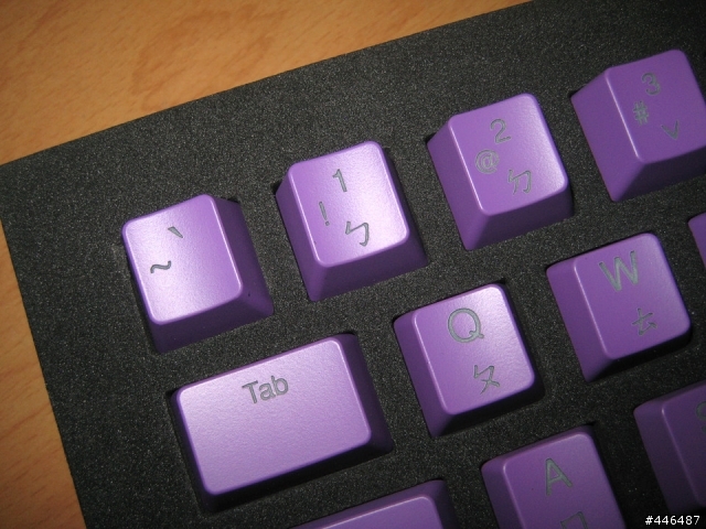 Ducky Shine 2 紅軸+灰,紫色鍵帽小開箱