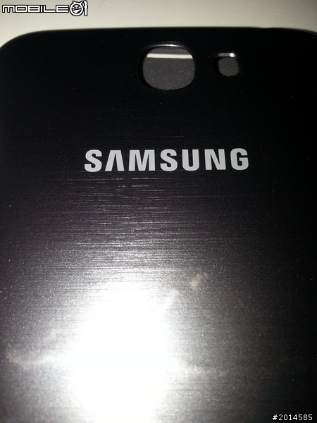 鈦晶灰Samsung N7100 Galaxy Note 2 16GB 簡單開箱(非專業)