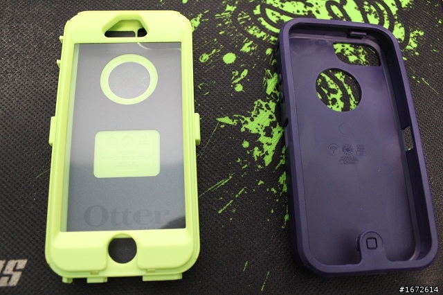 [開箱] OtterBox Defender Series Cases for I5