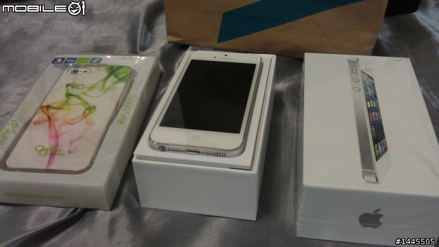 第二梯 iPhone 32白 開箱文